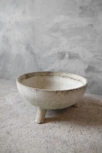 Willy Guhl Round planter with legs Flower pot Gardening Antique  planter - Picture 1 of 4
