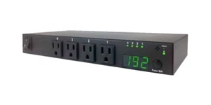 Premium 4-Outlet Remote Power Switch On/Off Control By Phone/Network - Picture 1 of 8