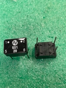 1x 601-20 Trasformatore 4pin per Trasmissione Dati Audio Digitale - Foto 1 di 1