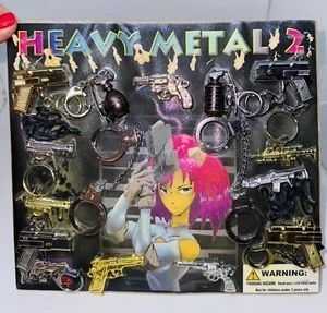 NEU Vintage 80er Jahre Gumball Automat Anime Vitrine Karte Hardwear & Schlüsselanhänger - Bild 1 von 4
