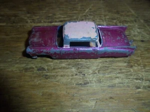 Vintage 1962 pink Cadillac Sedan Tootsietoy Chicago 24 USA - Picture 1 of 3