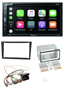 Pioneer DVD 2DIN MP3 DAB Bluetooth USB Autoradio für Opel Corsa D stealth schwar - Bild 1 von 10