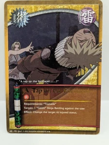 A Tap on the Forehead - J-192 - Rare - Unlimited Edition - Foil text - - Picture 1 of 2