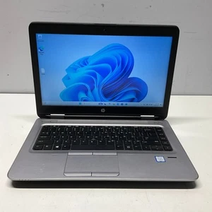 HP ProBook 640 G3 Laptop Intel Core i5-7200U @ 2.50 GHz 16GB 500GB SSD Win 11 - Afbeelding 1 van 10