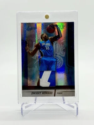 2010-11 Absolute Memorabilia DWIGHT HOWARD Spectrum Patch SSP /25 - GAME WORN - Image 1 of 2