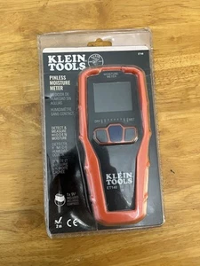 Medidor de humedad Klein Tools ET140 sin pasador para no destructivo fácil de usar sellado - Imagen 1 de 2