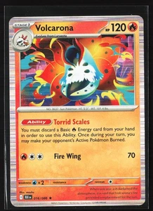 Volcarona 016/086 SV: Black Bolt Pokemon - Imagen 1 de 2