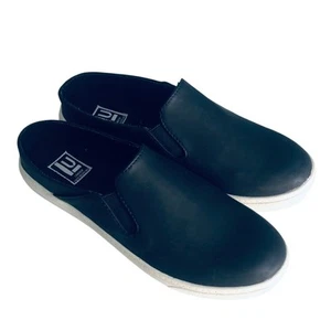 London Underground Damen 7,5 Schwarz Sneaker Pantolette - Bild 1 von 7