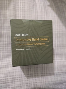 Limited doTERRA Malama Restorative Hand Cream 3.4oz - Picture 1 of 2
