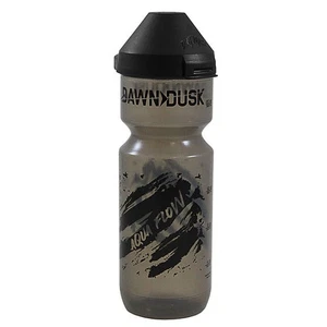Dawn To Dusk Aqua Flow Water Bottle With Dirt Mask, 25oz - Black/Clear - Picture 1 of 1