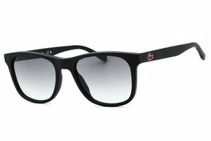 Gafas de sol LACOSTE L929SEOG 003 marco negro grises lentes degradadas 53 mm - Imagen 1 de 4