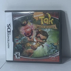 Tak: Mojo Mistake - Nintendo DS - CASE / MANUAL ONLY - NO GAME - Authentic - Picture 1 of 1