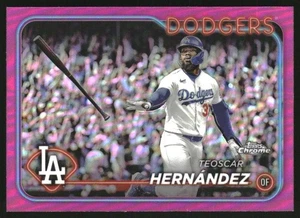 B5387- 2024 Topps Chrome BB Verschiedene Einsatz Cards4 -du Pick- 15 + - Bild 1 von 429