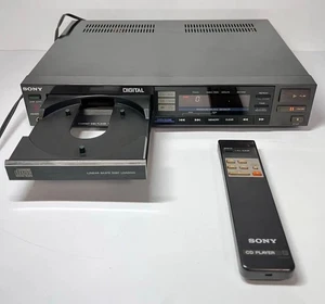 [ For Parts] Sony CDP-33 CD Compact Disc Player 251130 - Bild 1 von 12