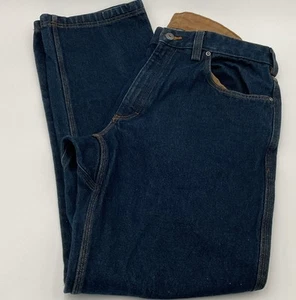 Men’s Duluth Trading Relaxed Fit Ballroom Jeans Size 36x34 NWOT - Picture 1 of 12