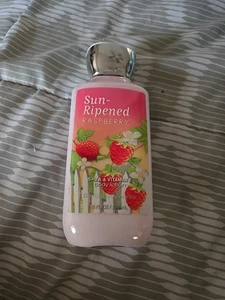 Bath and Body Works Sun Ripened Raspberry Body Lotion Shea & Vitamin E Selten Neu - Bild 1 von 3