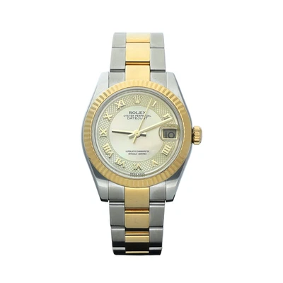 Rolex Datejust 178273 18k Gold/Steel Mid Size 31 mm Gold MOP Women's Watch 2009 - Image 1 of 4
