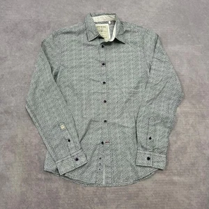 Guess Shirt floral flower patterned long sleeve shirt Men's S - Picture 1 of 6