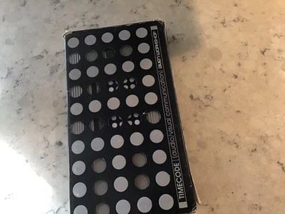 VTG 1997 Alien Workshop Timecode Skate Video VHS Skateboard Habitat +FREE Video - Image 1 of 4