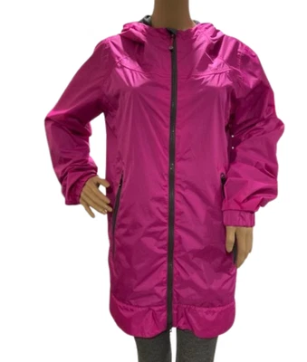 Chaqueta Lululemon No Rain No Gain Transition en Rosa París Talla 8 Excelente Estado Foto 1 de 4