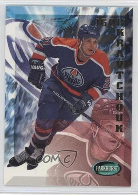 1995-96 Parkhurst International Igor Kravchuk #74 - Image 1 of 2