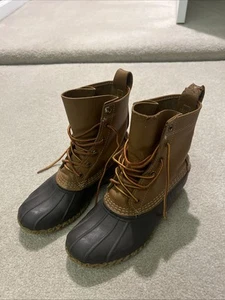 L.L. Bean Women’s Bean Boots (NOT INSULATED), Fits 7 1.5/ 8 Women’s - Picture 1 of 15
