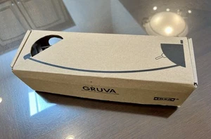 IKEA GRUVA Wand-/Schreibtischlampe silber 900.213.81 - Leselampe - Bild 1 von 10