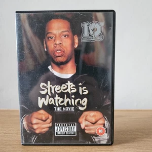 Jay-Z: Streets Is Watching DVD 1998 Region Free - VGC - Free Post - Picture 1 of 3