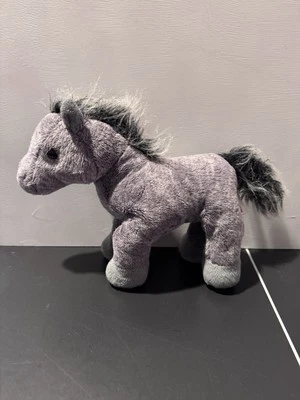 Ganz Webkinz GREY ARABIAN 9” Plush Toy - No Code - Image 1 of 3
