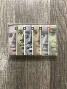Take 6 - Take 6 (Self-Titled Debut LP) Audio Cassette (1988) - Picture 1 of 5