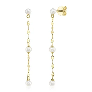 Pearl By the Yard Earrings - Picture 1 of 3