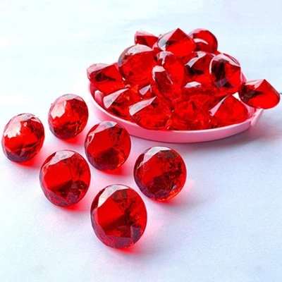 Bulk Acrylic Pirate Jewels for Your Treasure Hunting Event (100 Pieces) - Image 1 of 4