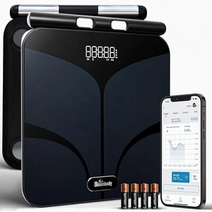 Bisonbody Smart Digitale Körper Personenwaage 29 Gesundheit Körpermetrik Advanced Fitn - Bild 1 von 8