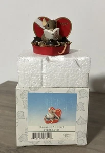 Charming Tails “Romantic At Heart” 84/117 Fitz & Floyd Mouse - Picture 1 of 5