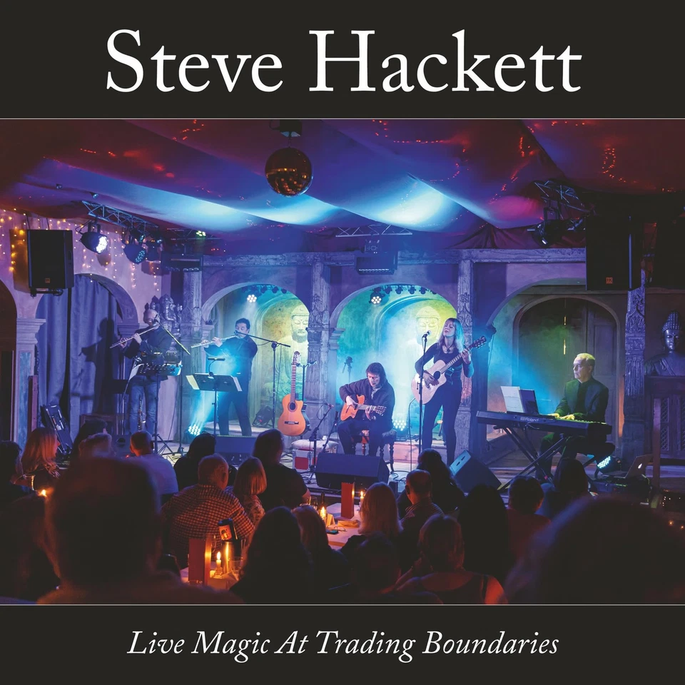 Steve Hackett Live Magic At Trading Boundaries (CD) Foto 1 de 1