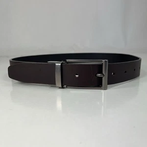 Timberland Reversible Leather Belt - Youth/Kids Size 26 - Picture 1 of 13