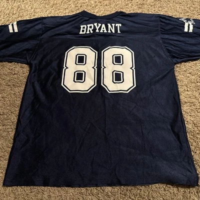 NFL Dallas Cowboys #88 Dez Bryant Camiseta Retro Juvenil XL Adulto Pequeña Foto 1 de 4