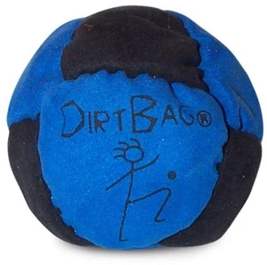 World Footbag Dirtbag Hacky Sack Footbag, Blu/Nero - Foto 1 di 1