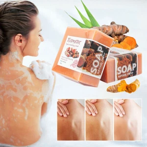 Hühnerödem-Seife Ätherisches Öl Ingwer-Körperseife Anti-Shaping > - Bild 1 von 23
