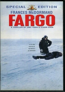 1996 Fargo - Frances McDormand Original Code 3 Special Edition DVD MGM OOP Coen - Picture 1 of 3