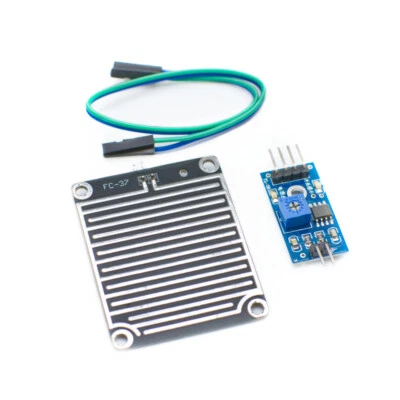 Regensensor Regentropfen Schnee Sensor Modul für Arduino ESP8266 Raspberry Pi - Bild 1 von 3