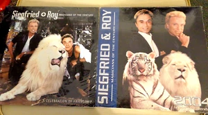 Siegfreid & Roy Kalender, neu-versiegelt - Bild 1 von 5