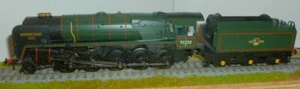 Bachmann 32-850 BR 2-10-0 9F Class Loco 92220 Evening Star dcc fitted - wrong bo - Picture 1 of 11