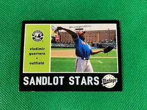 2002 Upper Deck Vintage Sandlot Stars #SS12 Vladimir Guerrero Montreal Expos - Picture 1 of 1