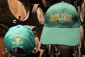 Mütze Kappe Dare To Be Different Teeling Whiskey verstellbarer Riemen grün - Bild 1 von 8