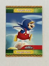 2010 Enterplay Super Mario Bros Wii Standee Penguin Mario S4