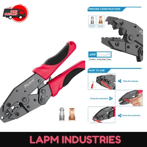 Ratchet Spark Plug Wire Crimper for Spark Plug Ignition Wire and Terminals Di... - Picture 1 of 8