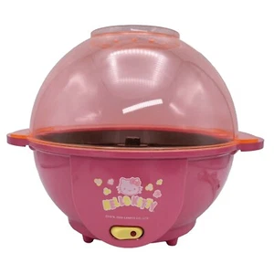 Máquina de palomitas de maíz eléctrica Hello Kitty Popper de Sanrio rosa 3 cuartos - Imagen 1 de 12