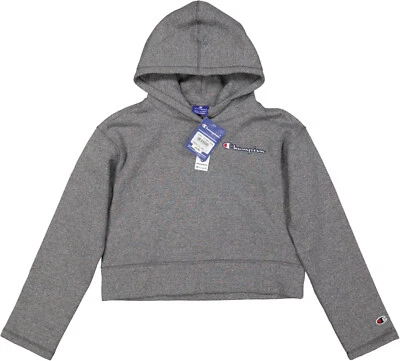 NEW! Champion Kids Hoodie Grey Mel. size 164 - Image 1 of 4