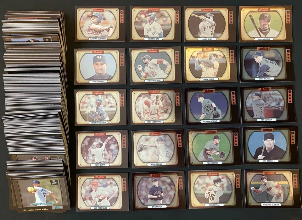 2000 Bowman Baseball Cards Parallel Retro/Future - Compete Your Set - You U Pick - Image 1 of 1